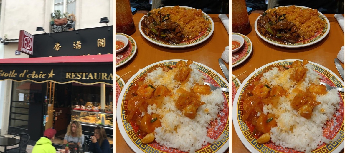 Étoile d'Asie - Menu Image 1